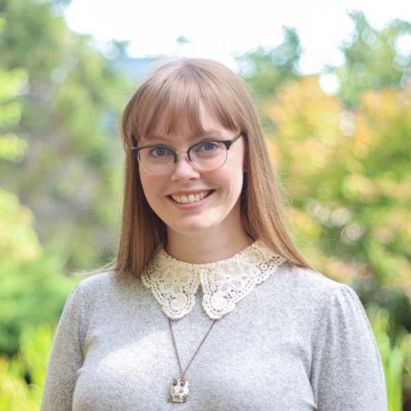 Photograph of Heather Wiebe, VIU Chemistry professor