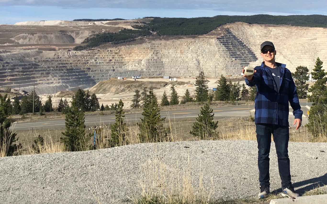 Graduate from the VIU Geoscience program